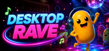 Cover art from Desktop Rave: Idle Audio Club