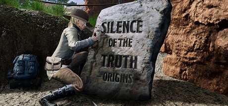 Cover art from Silence of the Truth: Origins