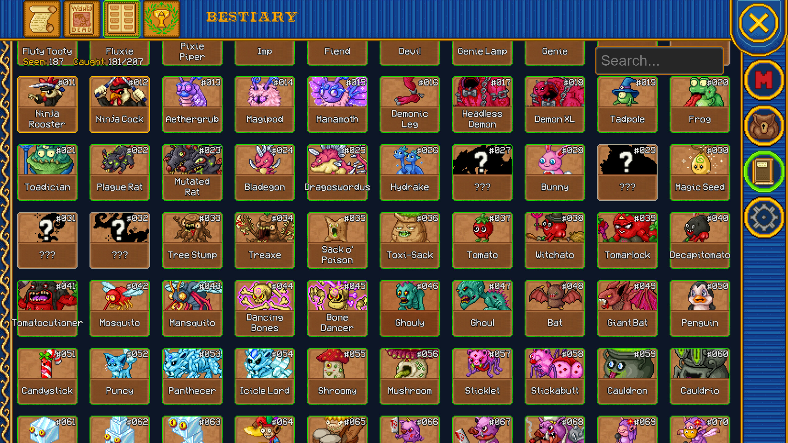 Monster Emblem: Vision Impossible screenshot 2