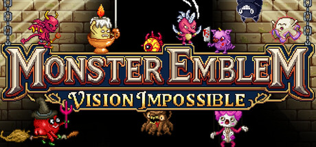 Cover art from Monster Emblem: Vision Impossible