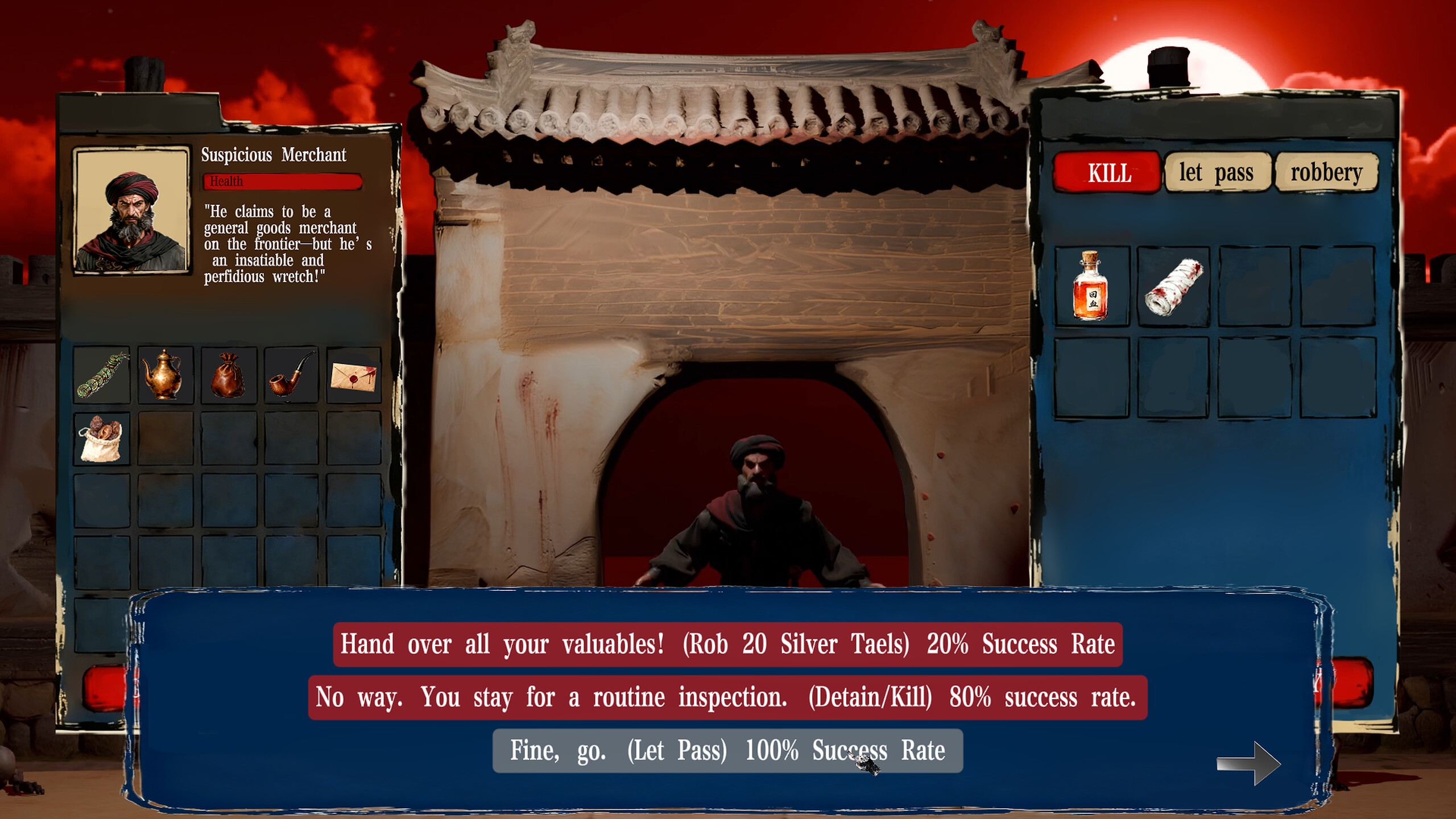 STAR GORE Western Garrison screenshot 3