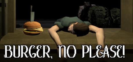Cover art from BURGER, NO PLEASE!