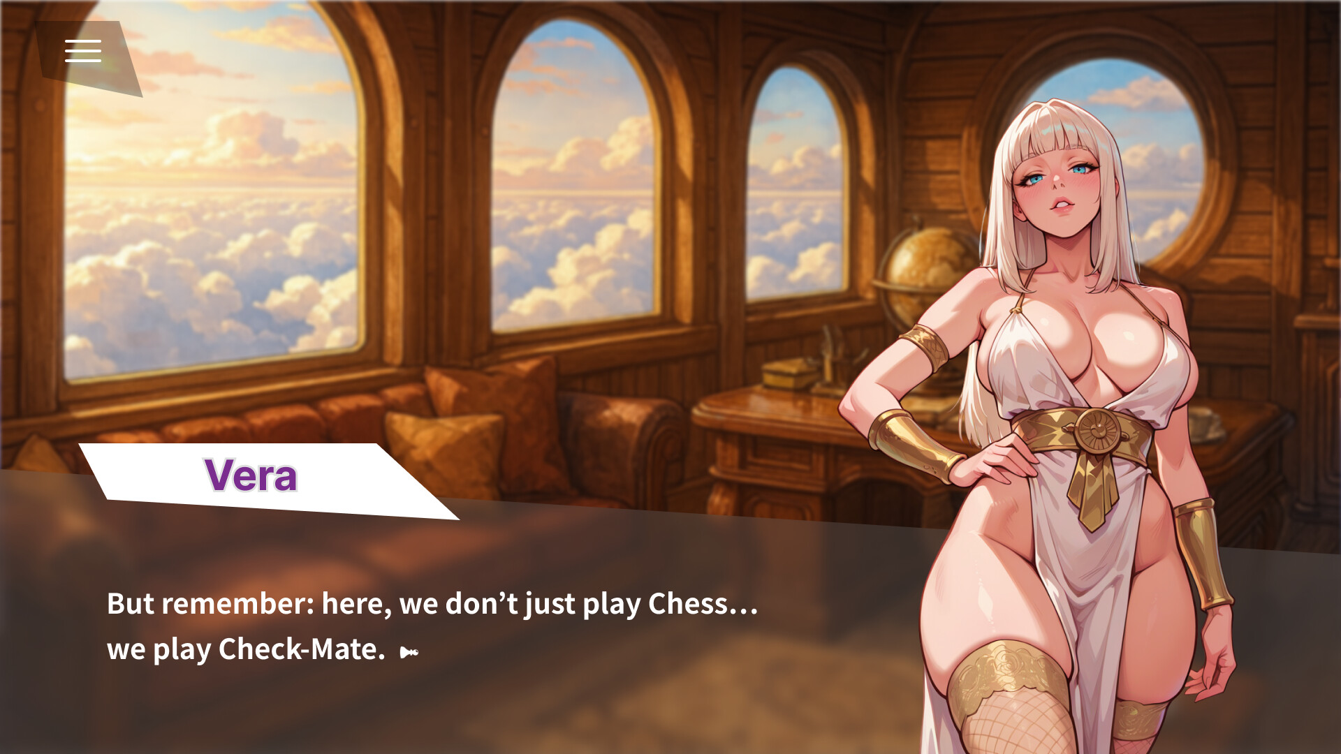Check-Mate: Strategy Meets Seduction screenshot 5