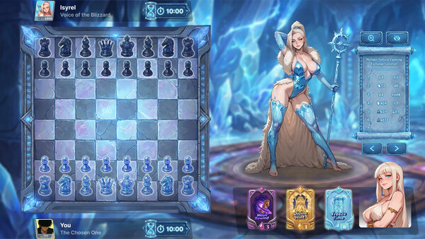 Check-Mate: Strategy Meets Seduction screenshot 3