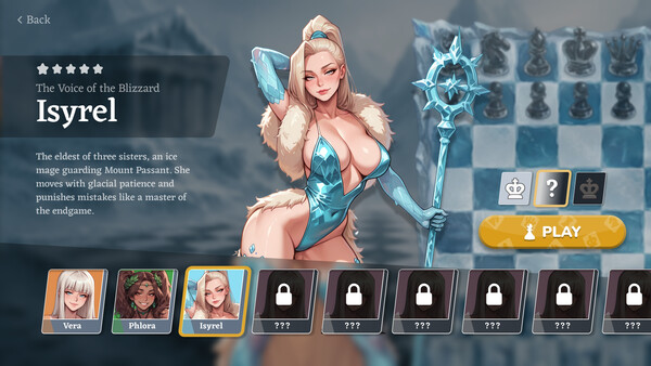 Check-Mate: Strategy Meets Seduction screenshot 2