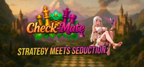 Cover art from Check-Mate: Strategy Meets Seduction