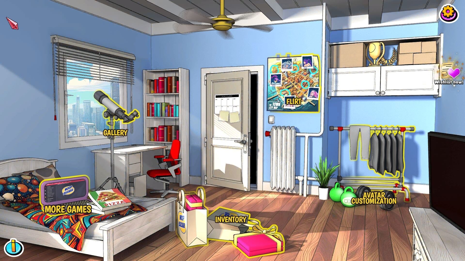 5 Girls, 1 Honey -  Prologue screenshot 5