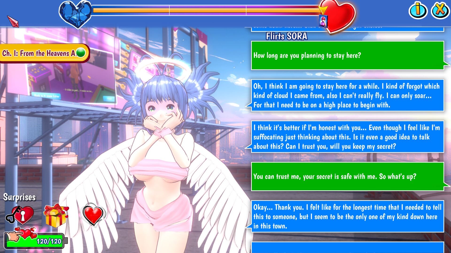 5 Girls, 1 Honey -  Prologue screenshot 4