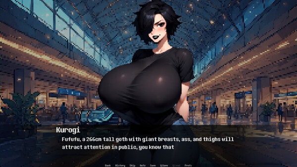 Yandere Goth Delinquent Trouble 2 screenshot 2