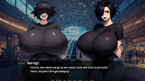Yandere Goth Delinquent Trouble 2 screenshot 3