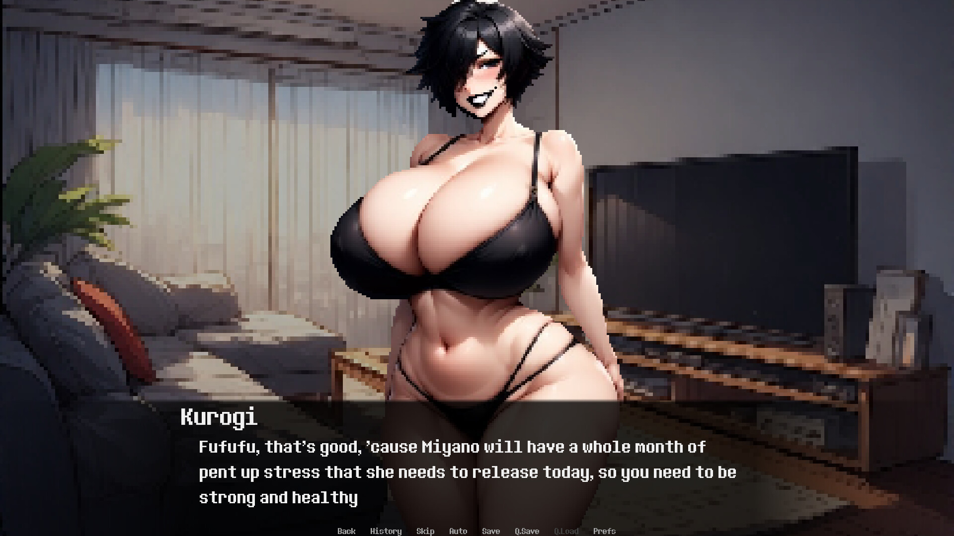 Yandere Goth Delinquent Trouble 2 trailer