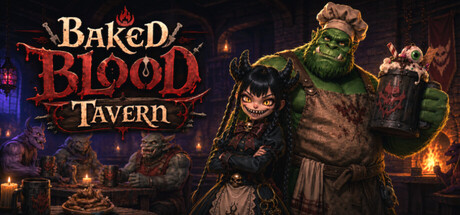 Cover art from Baked Blood Tavern