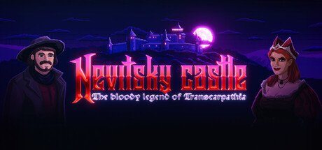 Cover art from Nevitsky Castle: The bloody legend of Transcarpatia