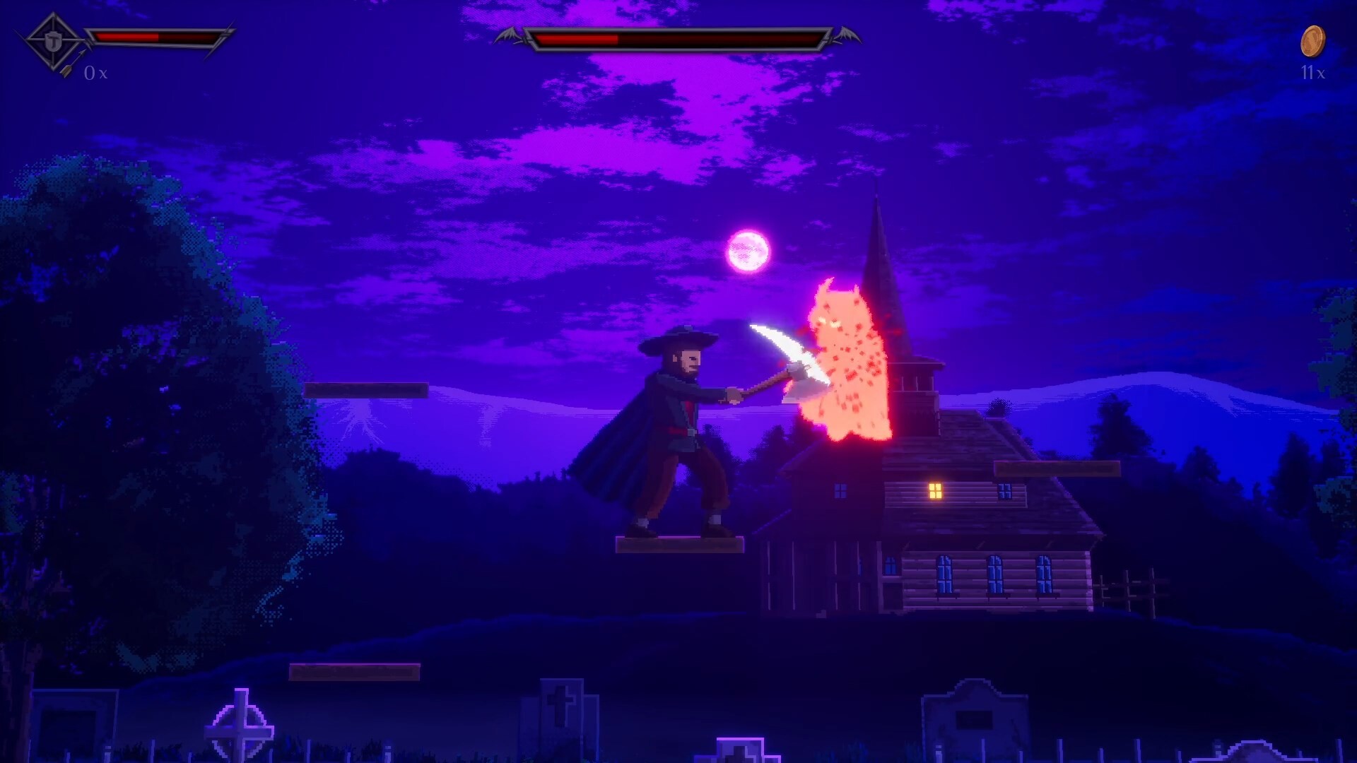Nevitsky Castle: The bloody legend of Transcarpatia screenshot 4