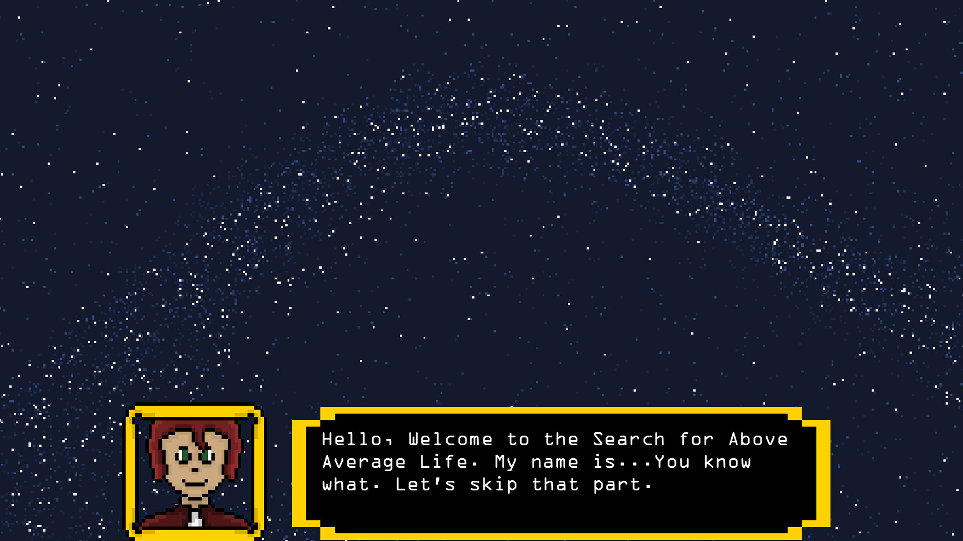 The Search For Above Average Life screenshot 4