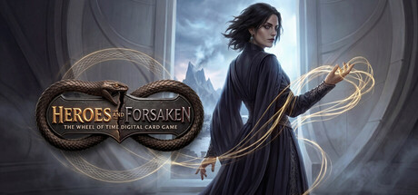 Cover art from Heroes and Forsaken: The Wheel of Time Digital Card Game