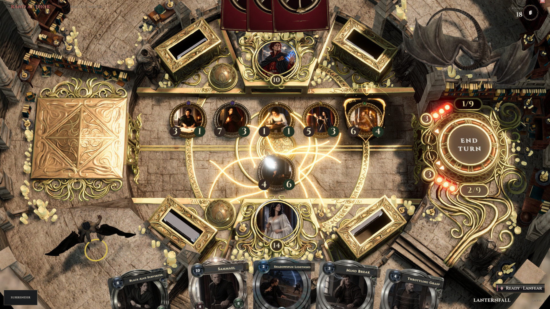 Heroes and Forsaken: The Wheel of Time Digital Card Game screenshot 5