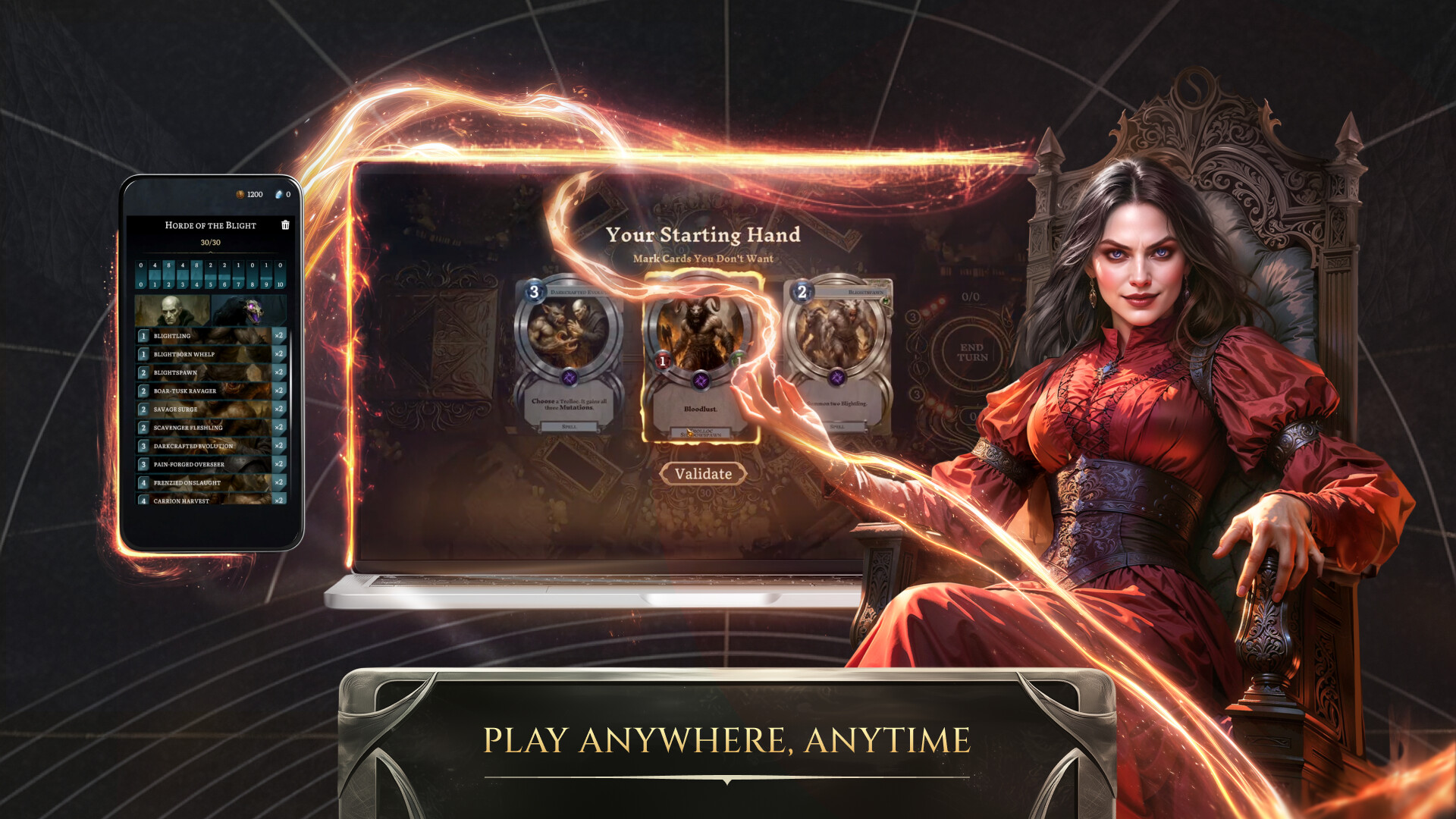 Heroes and Forsaken: The Wheel of Time Digital Card Game screenshot 3