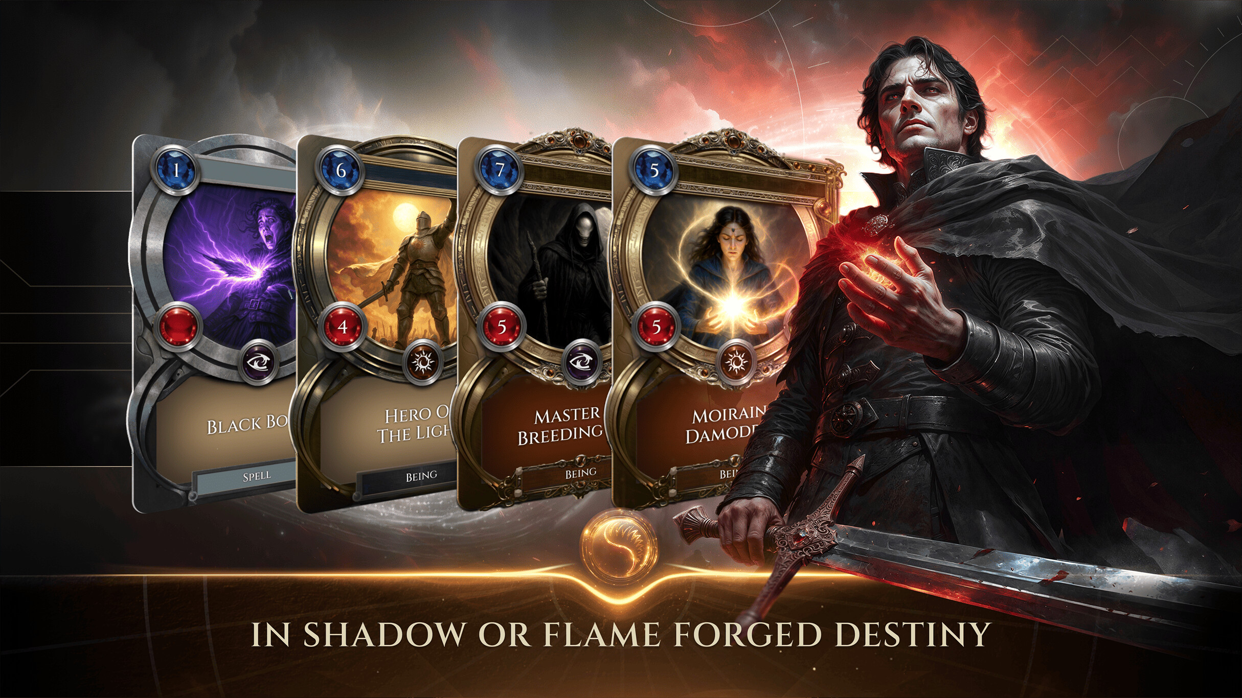 Heroes and Forsaken: The Wheel of Time Digital Card Game screenshot 4