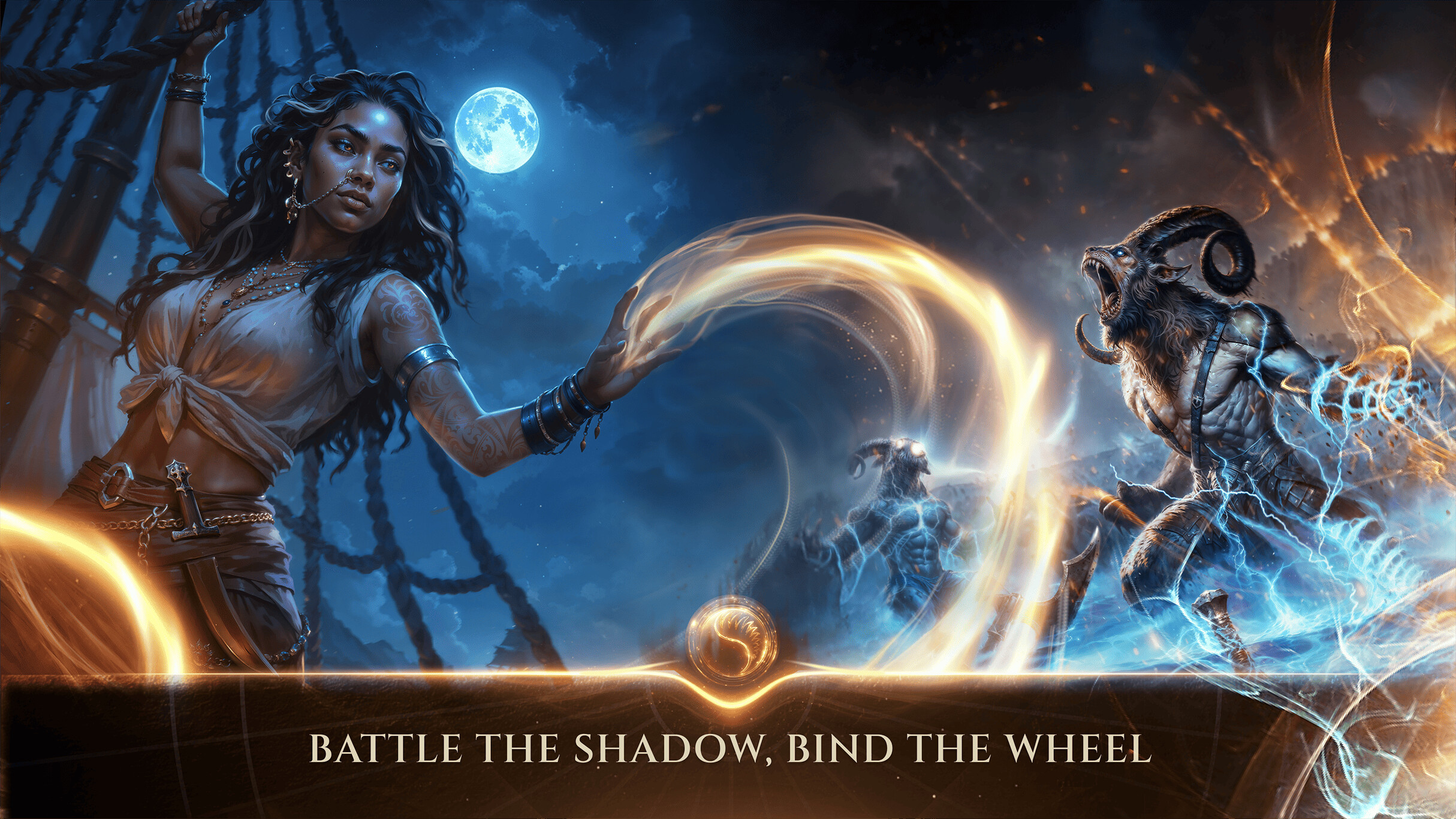 Heroes and Forsaken: The Wheel of Time Digital Card Game screenshot 5