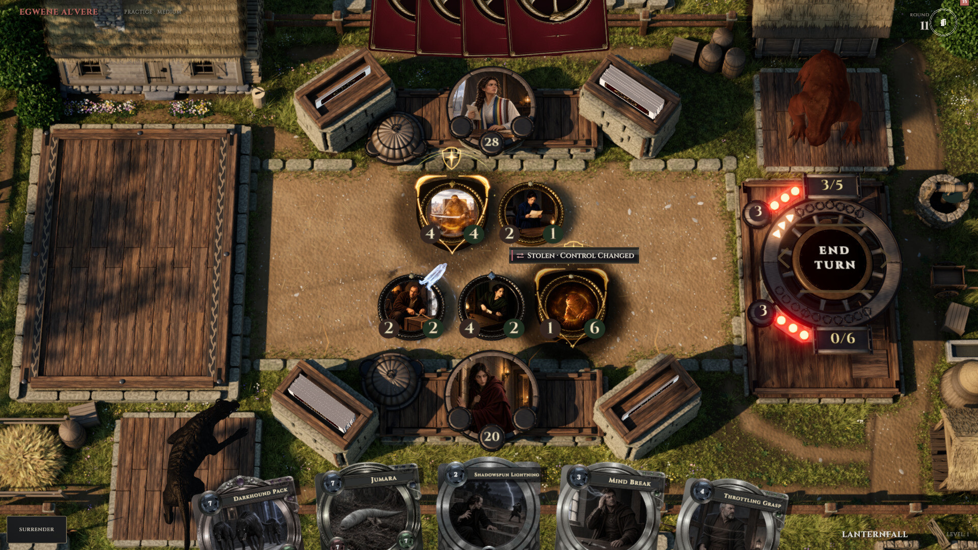 Heroes and Forsaken: The Wheel of Time Digital Card Game screenshot 1