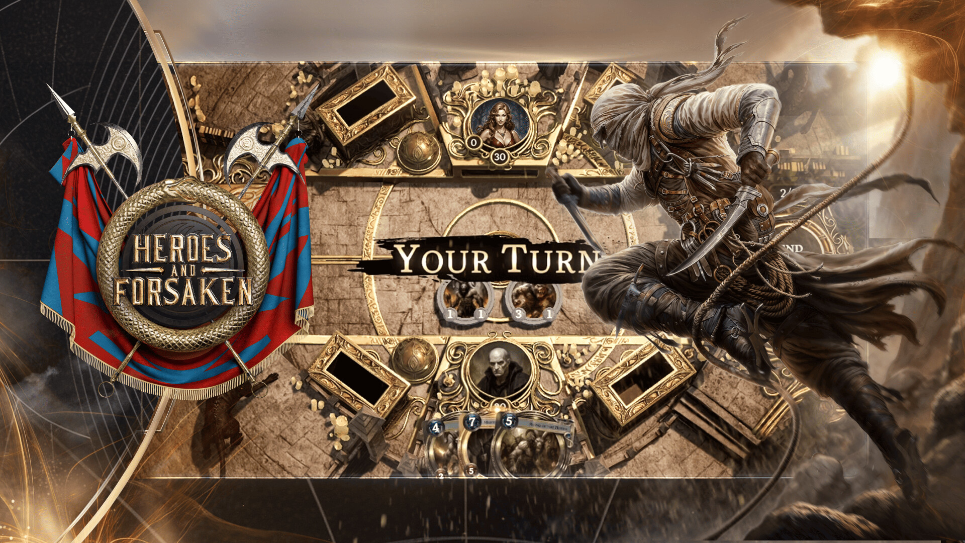 Heroes and Forsaken: The Wheel of Time Digital Card Game screenshot 1