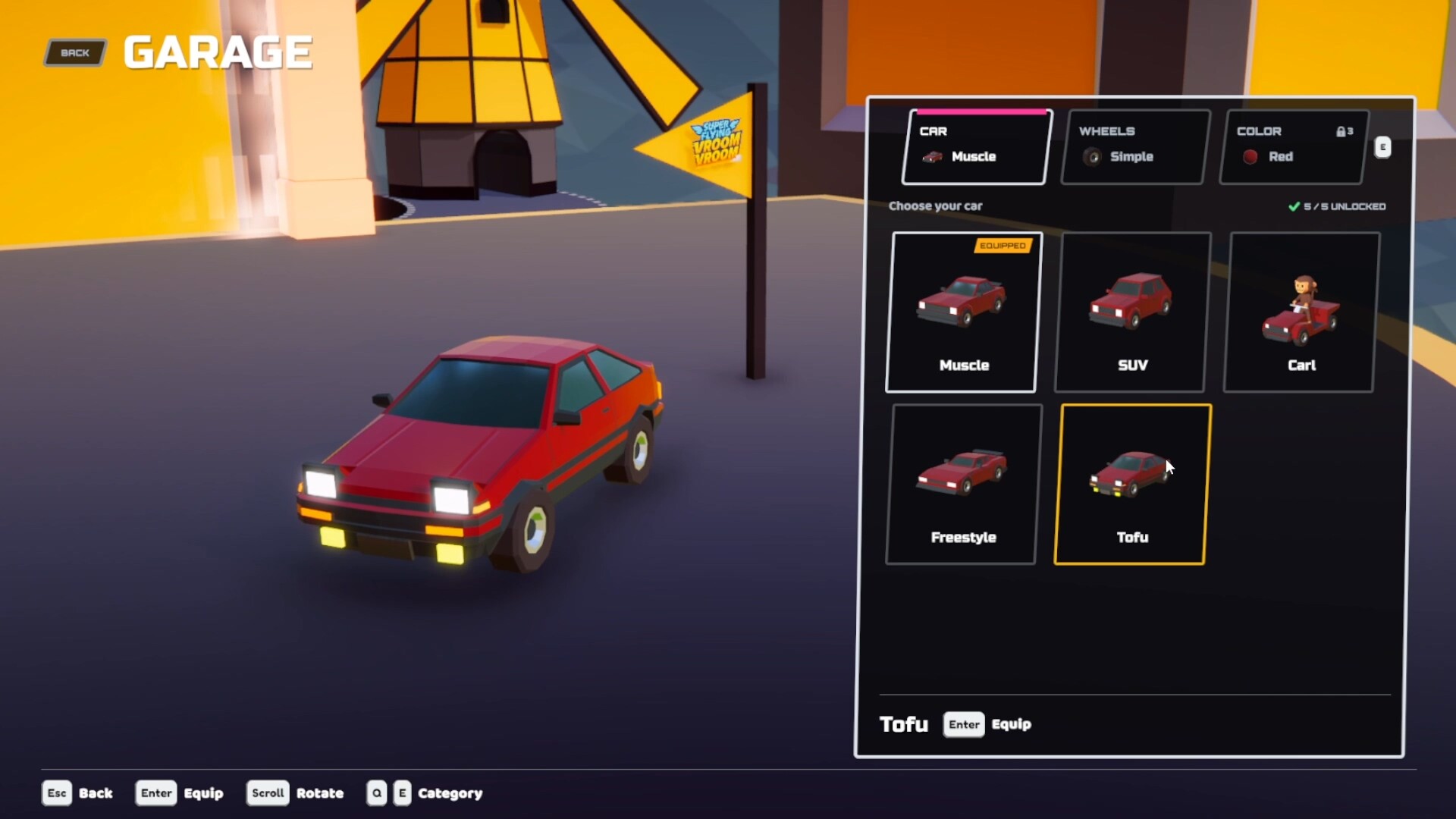 Super Flying Vroom Vroom screenshot 5