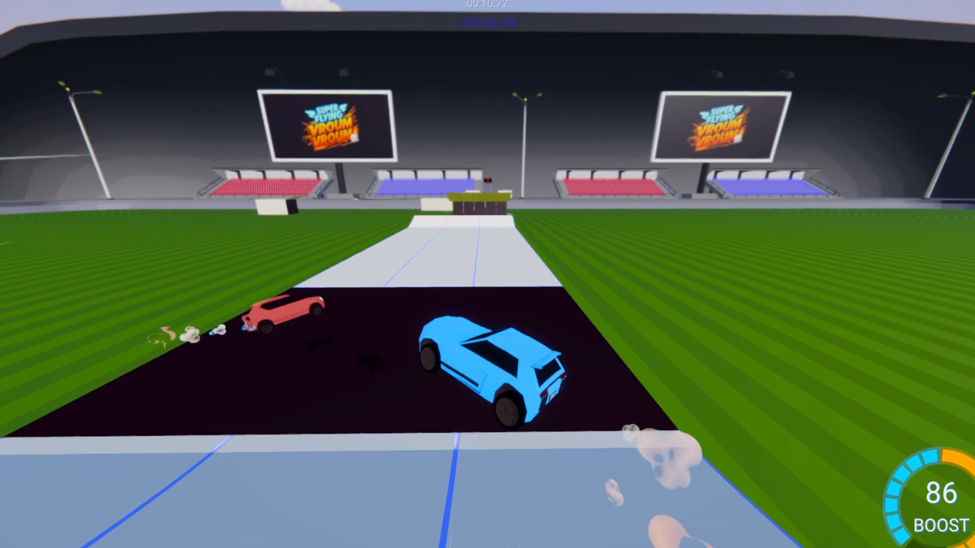 Super Flying Vroom Vroom trailer