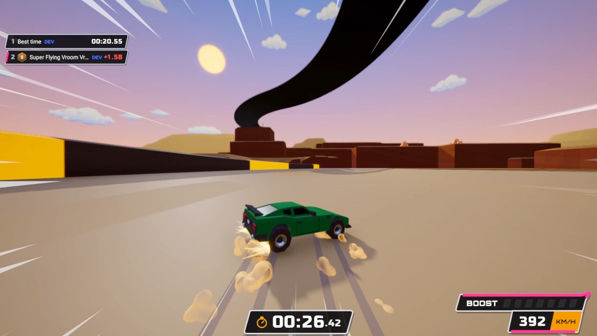 Super Flying Vroom Vroom screenshot 4