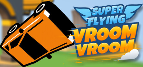 Cover art from Super Flying Vroom Vroom