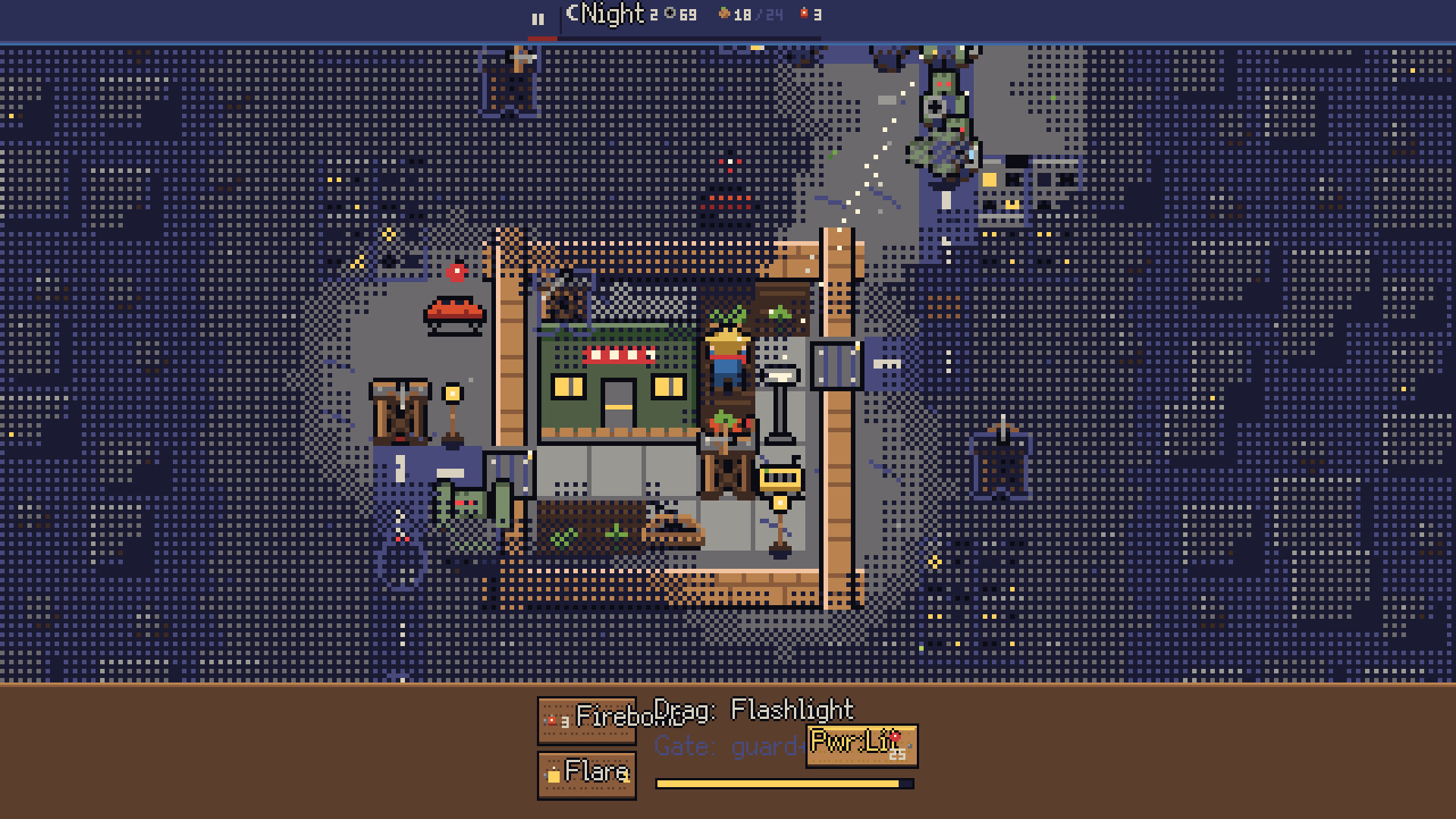 Lamplight Yard screenshot 5