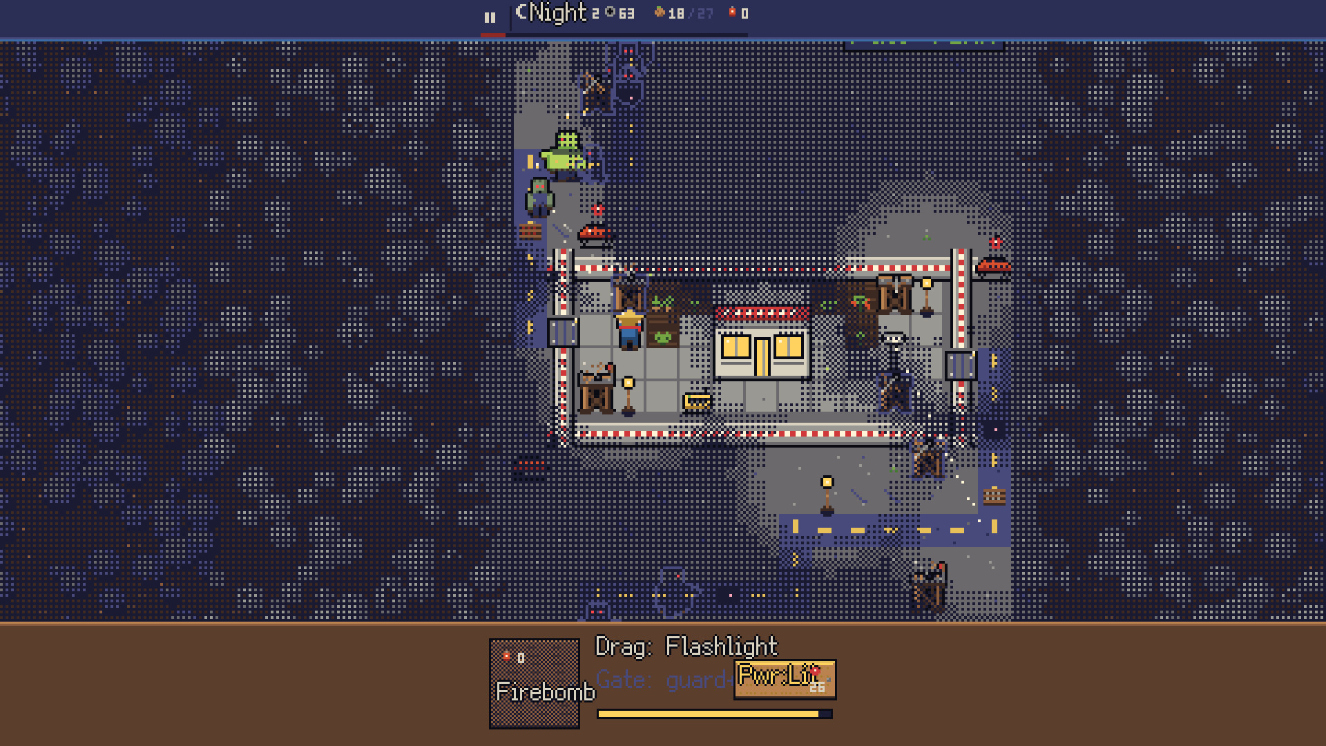 Lamplight Yard screenshot 2