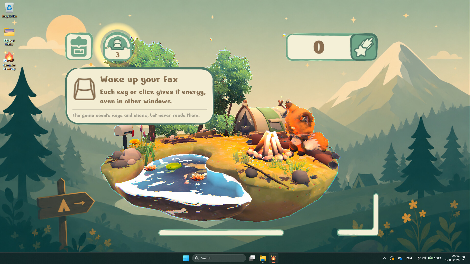 Campfire Harmony screenshot 5