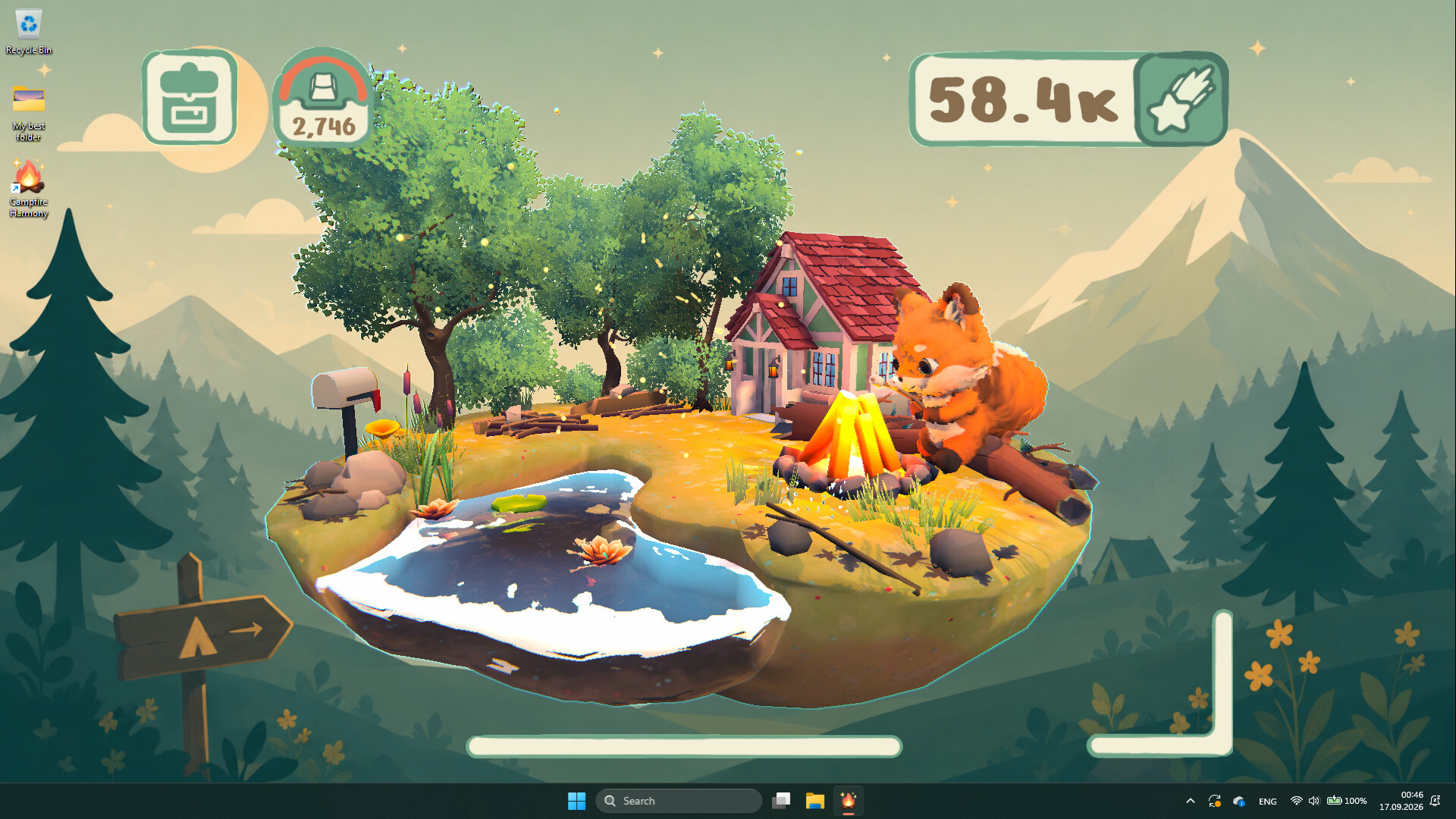 Campfire Harmony trailer