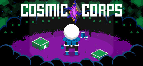 Cover art from Cosmic Corps