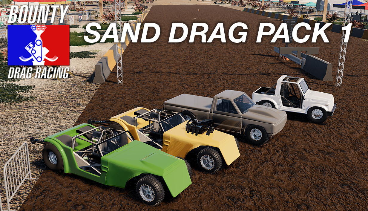 Bounty Drag Racing - Sand Drag Pack 1
