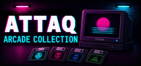 Cover art from ATTAQ Arcade Collection