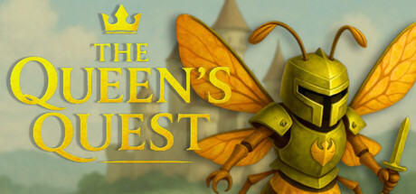 Cover art from The Queen's Quest