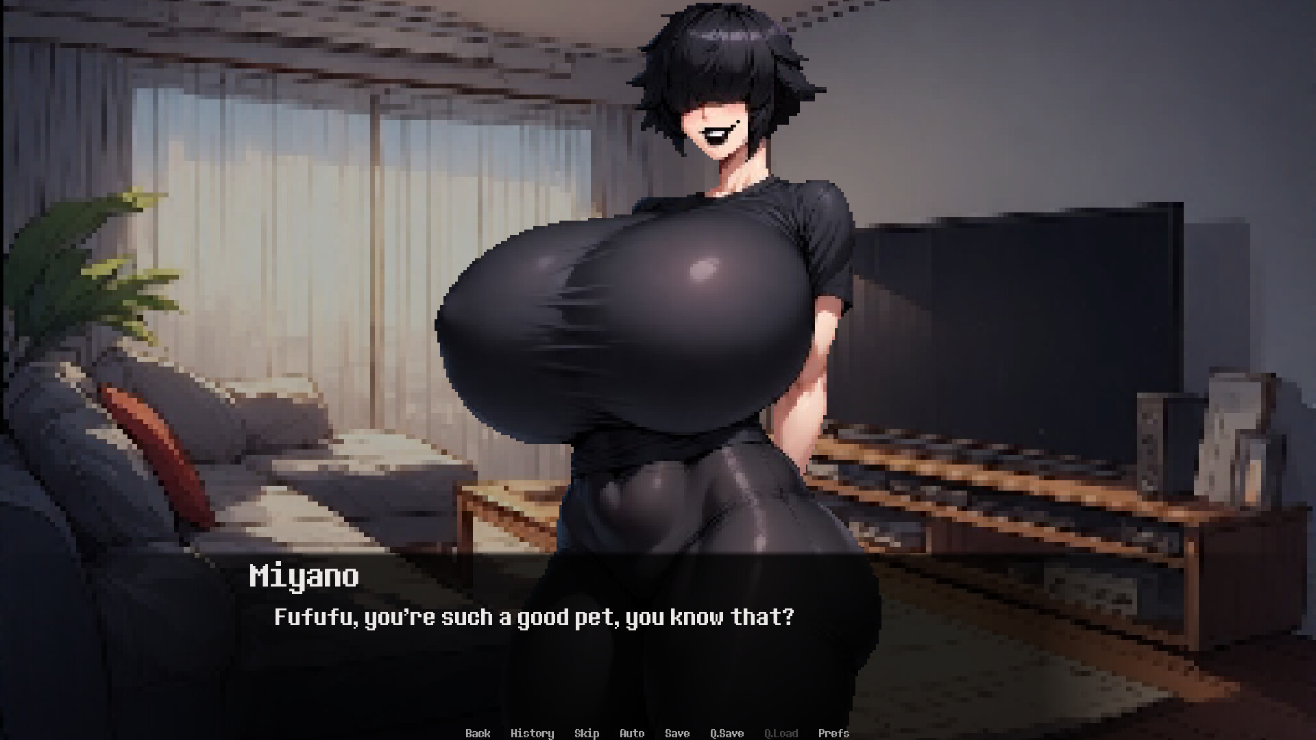 Yandere Goth Delinquent Trouble 3 trailer