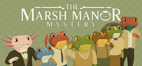 Cover art from The Marsh Manor Mystery
