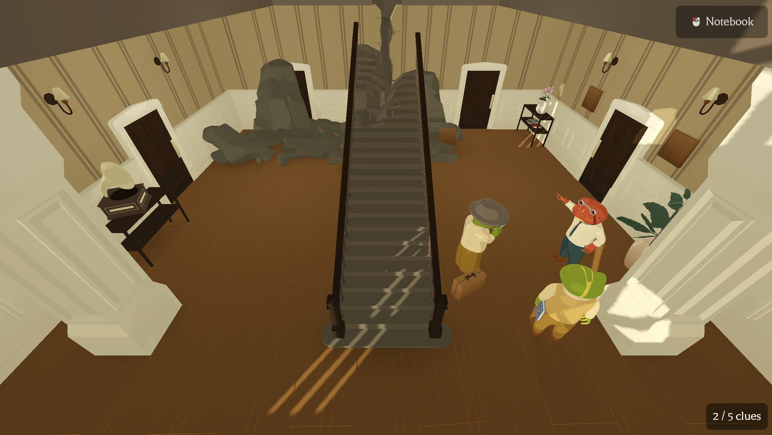 The Marsh Manor Mystery trailer
