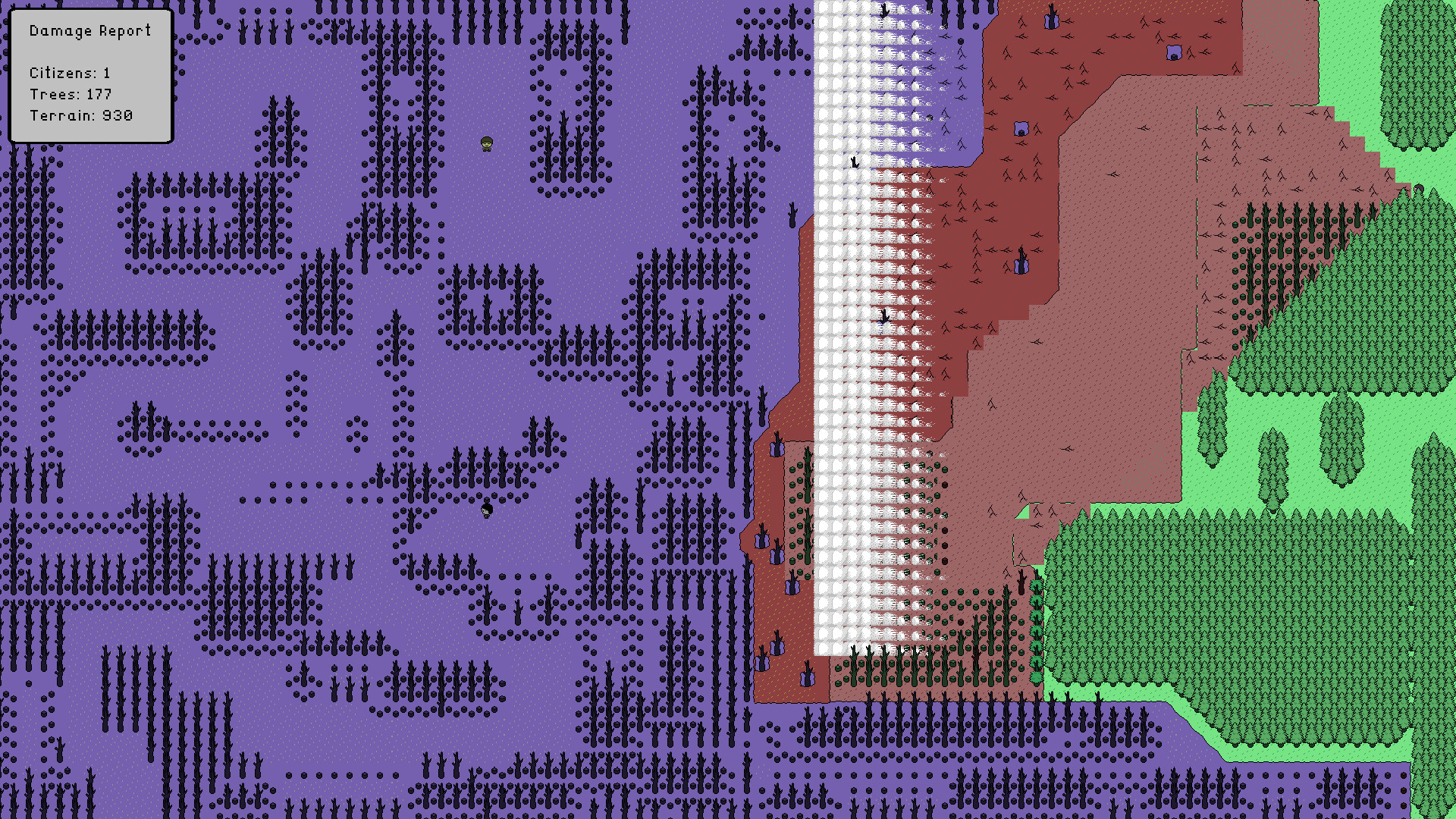 The Hero is too Powerful so let's Pleeeease Settle this Peacefully! screenshot 3