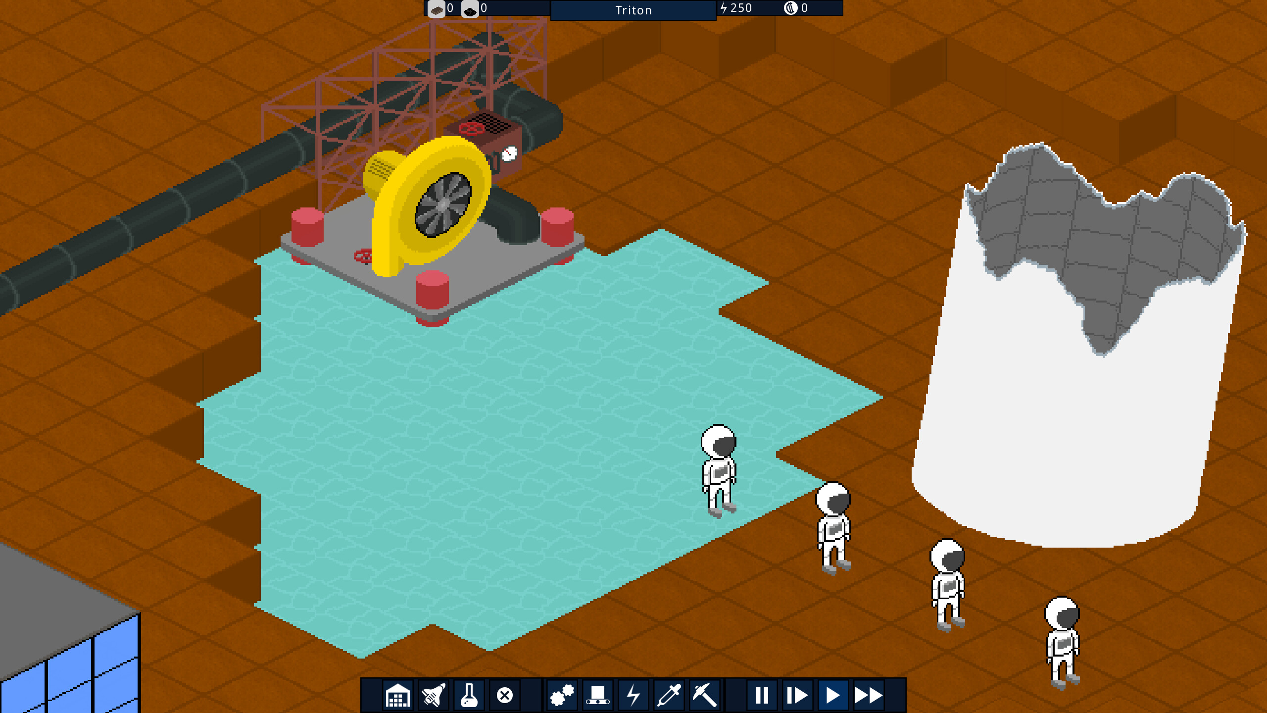 Spaceolar screenshot 1
