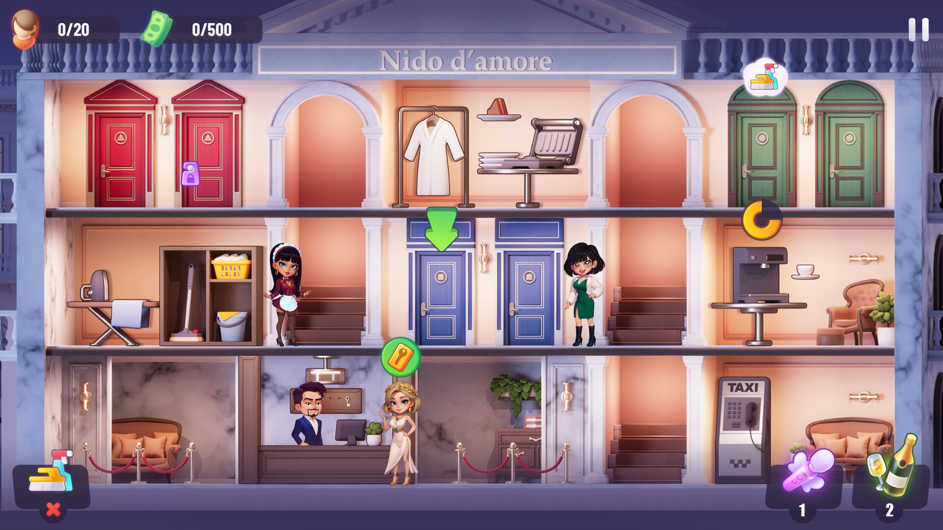 Desire Inn screenshot 2