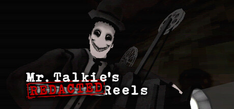 Cover art from Mr. Talkie's Redacted Reels