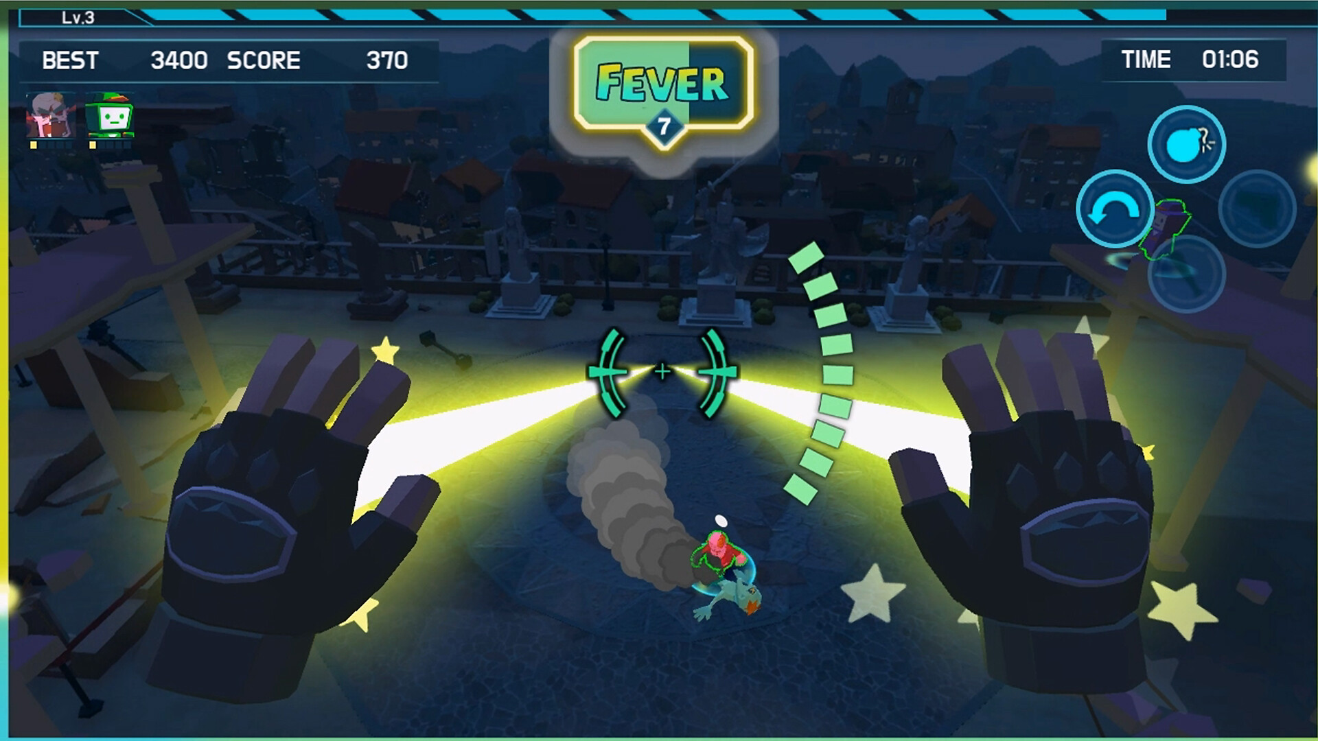 ThrowAnything: Zombie Invaders trailer