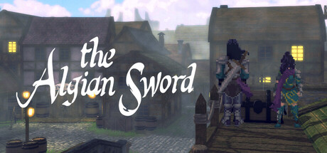 Cover art from The Algian Sword