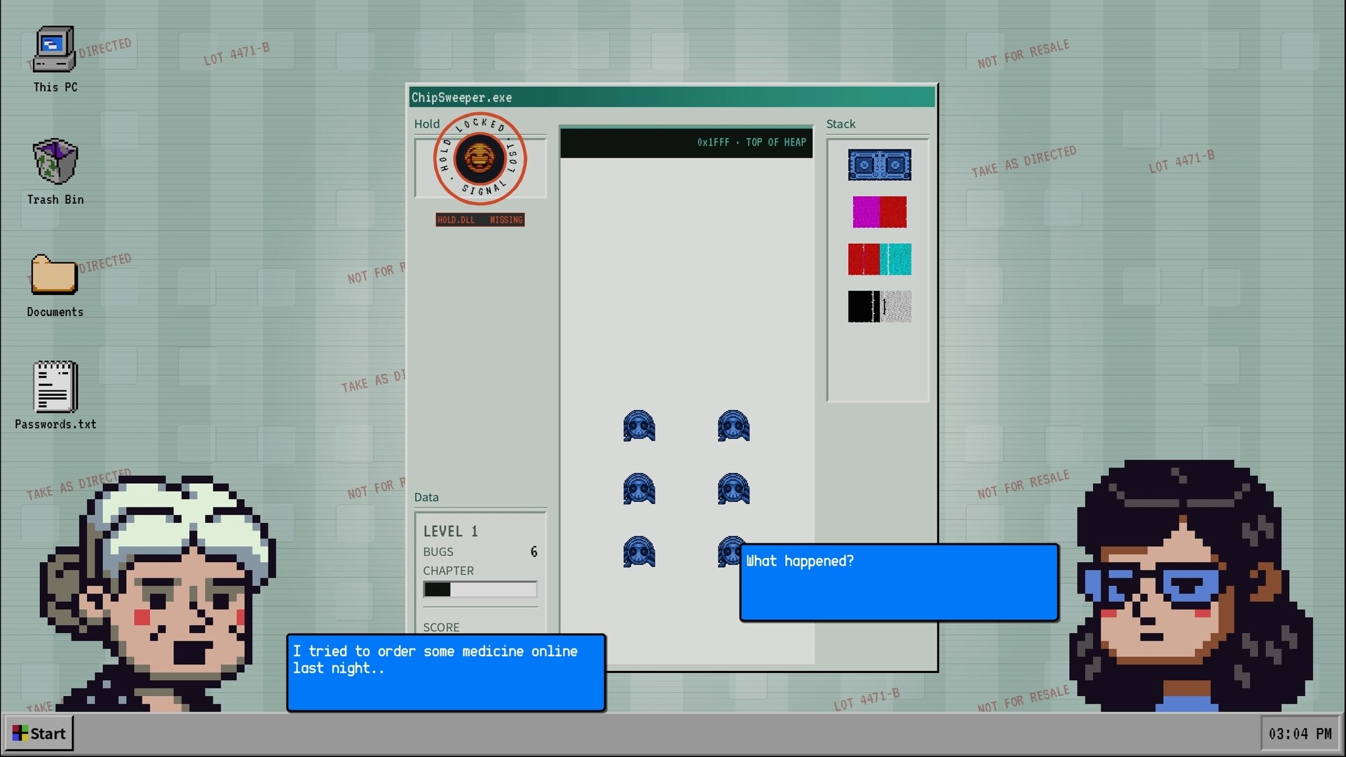 Chip Sweeper screenshot 2