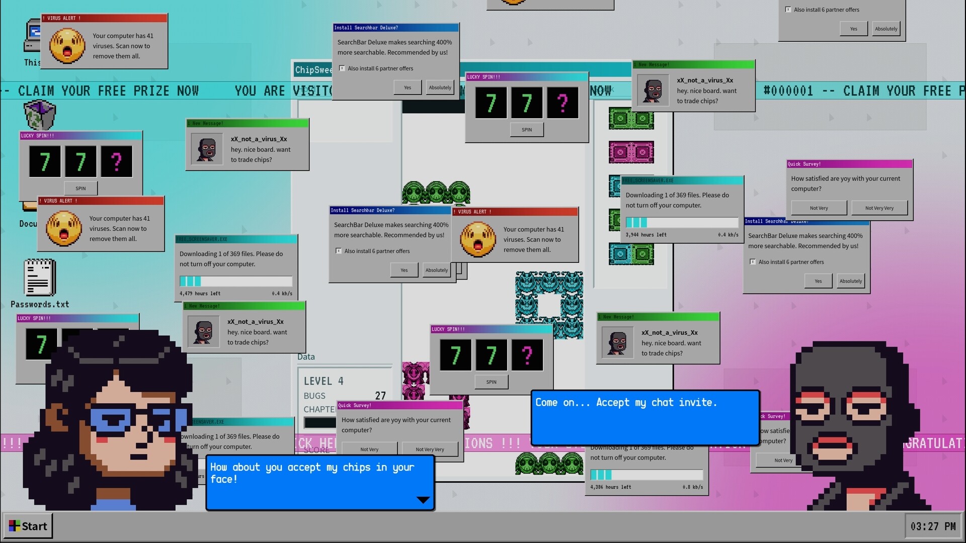 Chip Sweeper screenshot 4