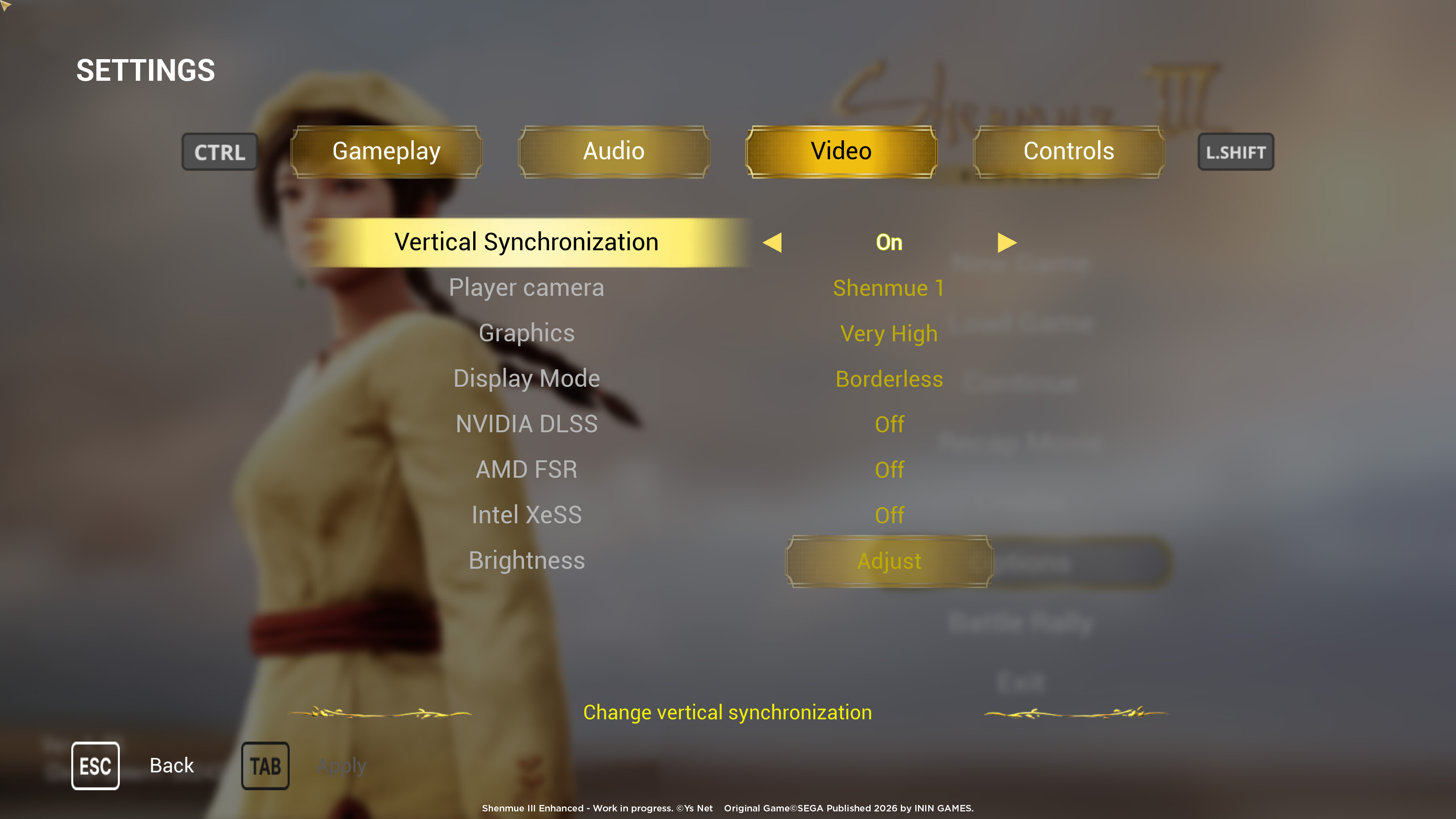 Shenmue III Enhanced screenshot 4